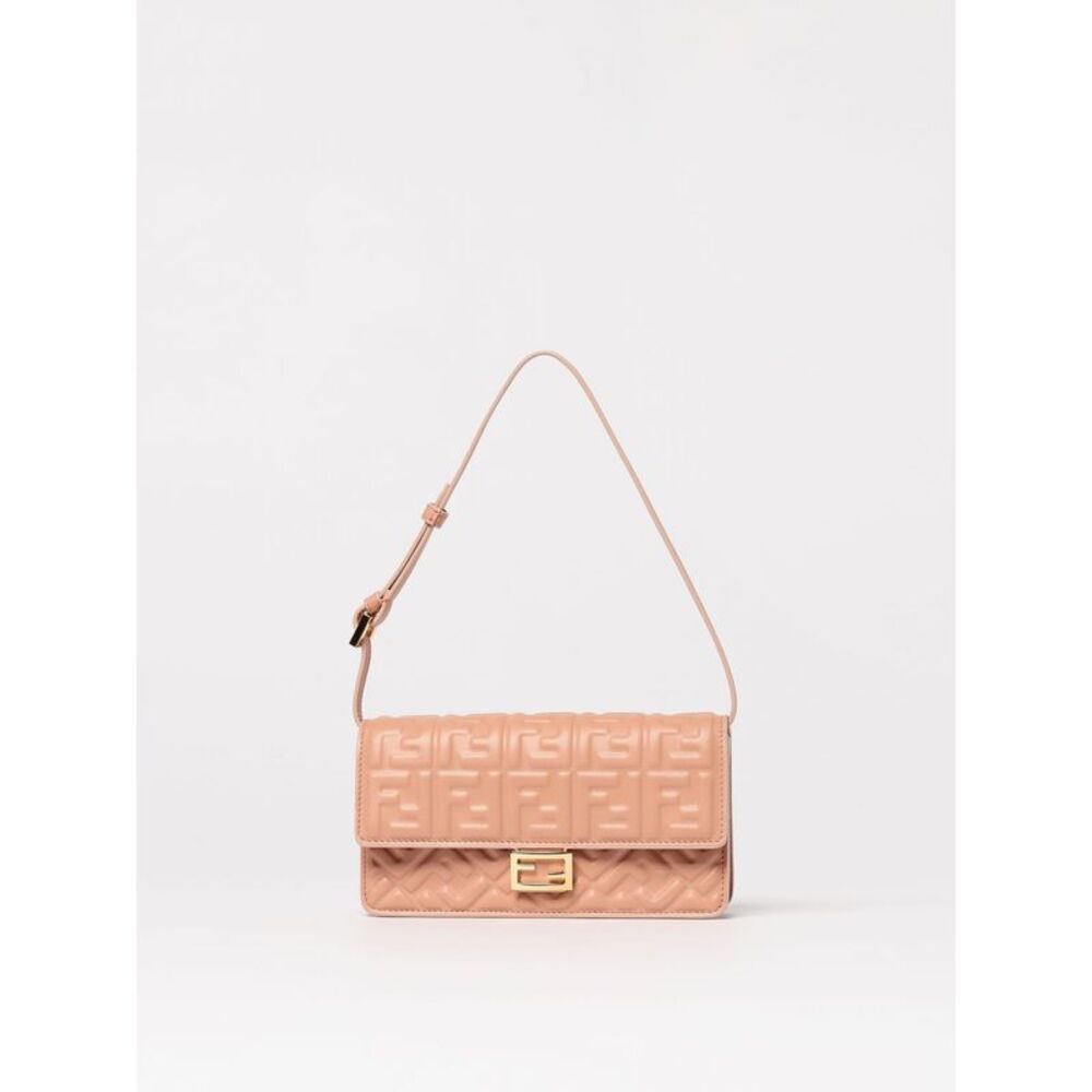 Fendi Shoulder bag woman Women Pink Shoulder Bags - Picture 1 of 5